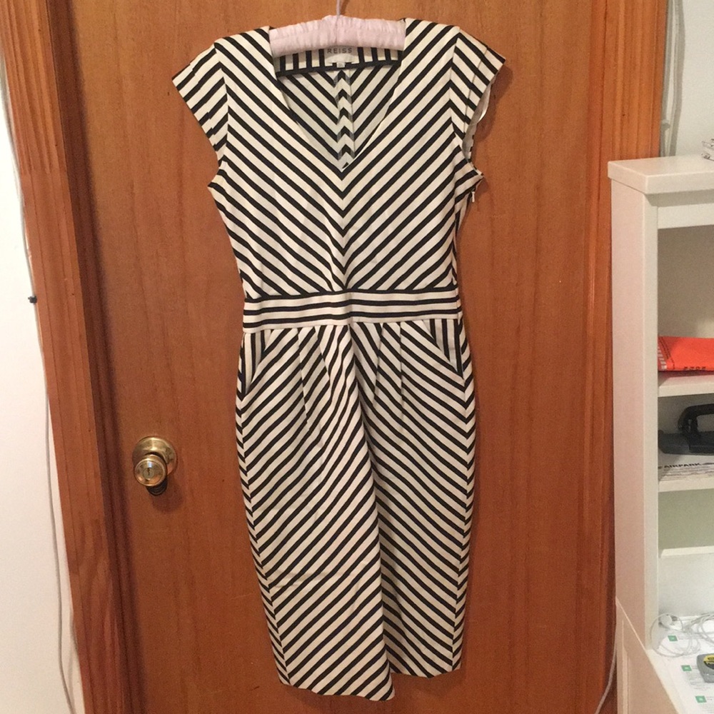 Striped Reiss Dress sz2